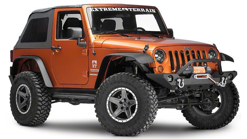 Types of Jeep Wrangler Tops & How to Care for Them